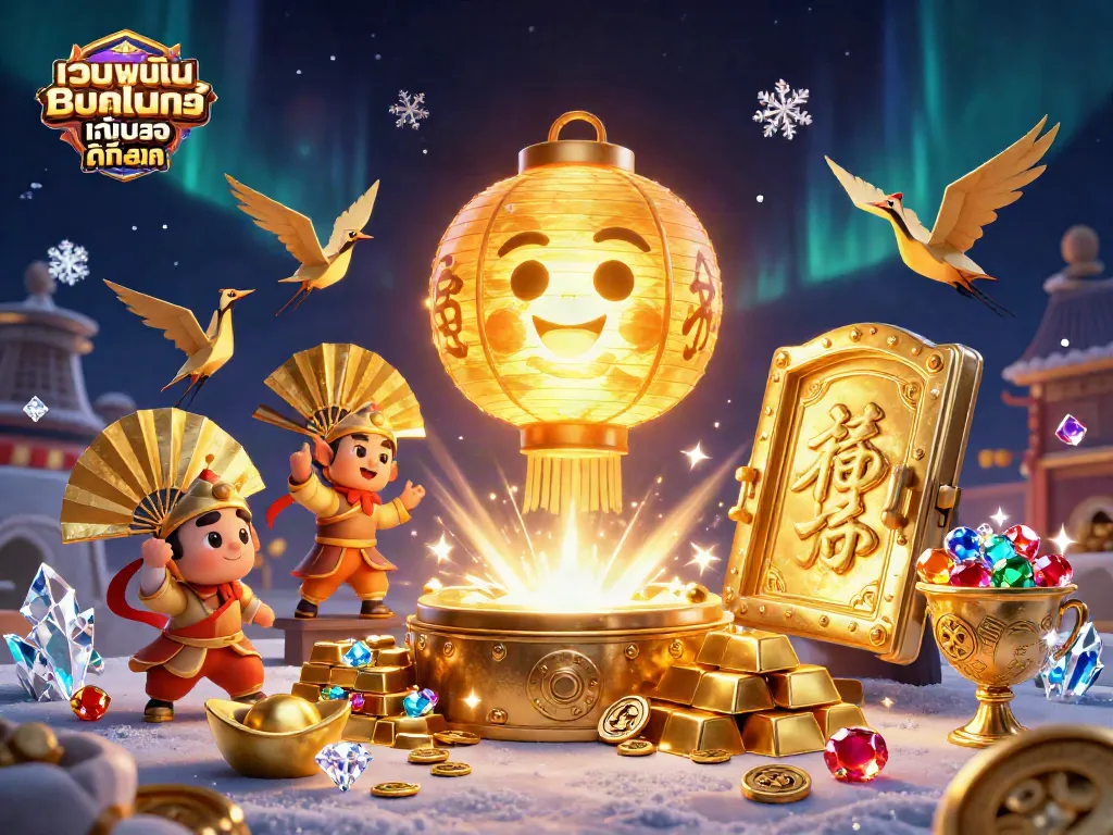 เล่นเกมที่เว็บพนันออนไลน์ เว็บตรง ดีที่สุด พร้อมสัญลักษณ์โชคลาภมากมาย