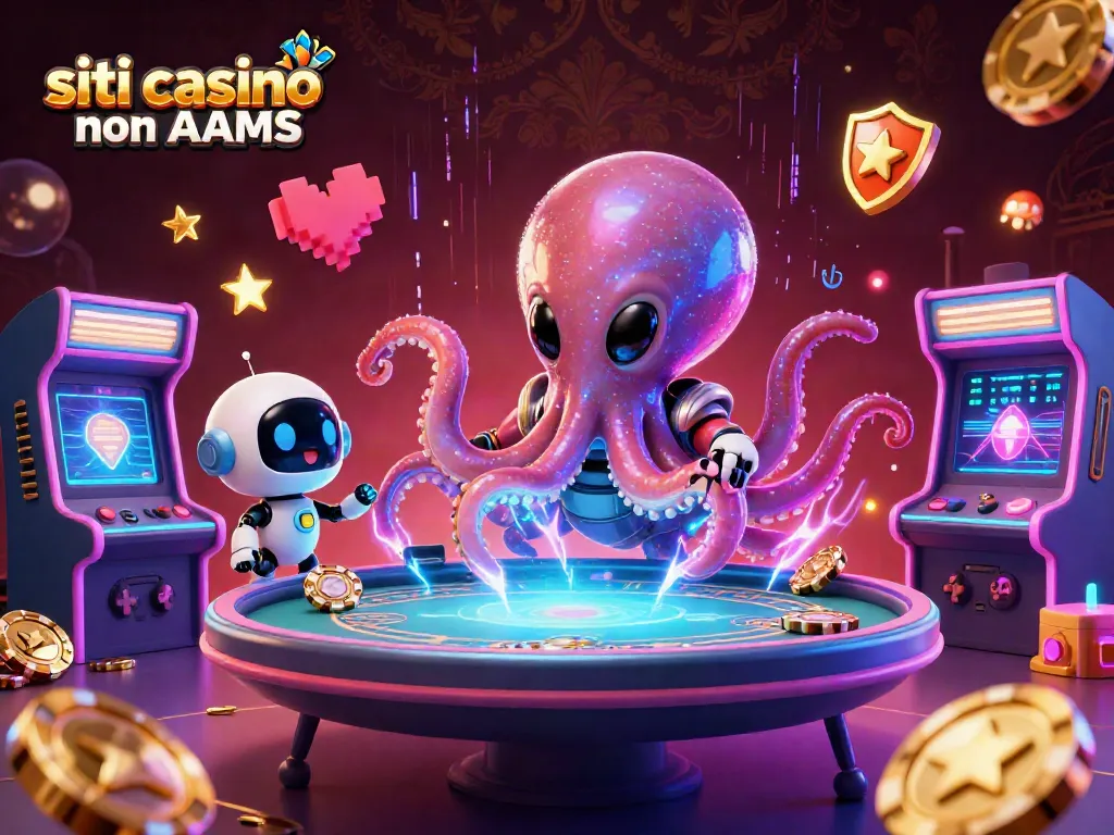 I migliori siti casino non AAMS offrono un'esperienza di gioco unica con un'atmosfera vivace e sorprendente.