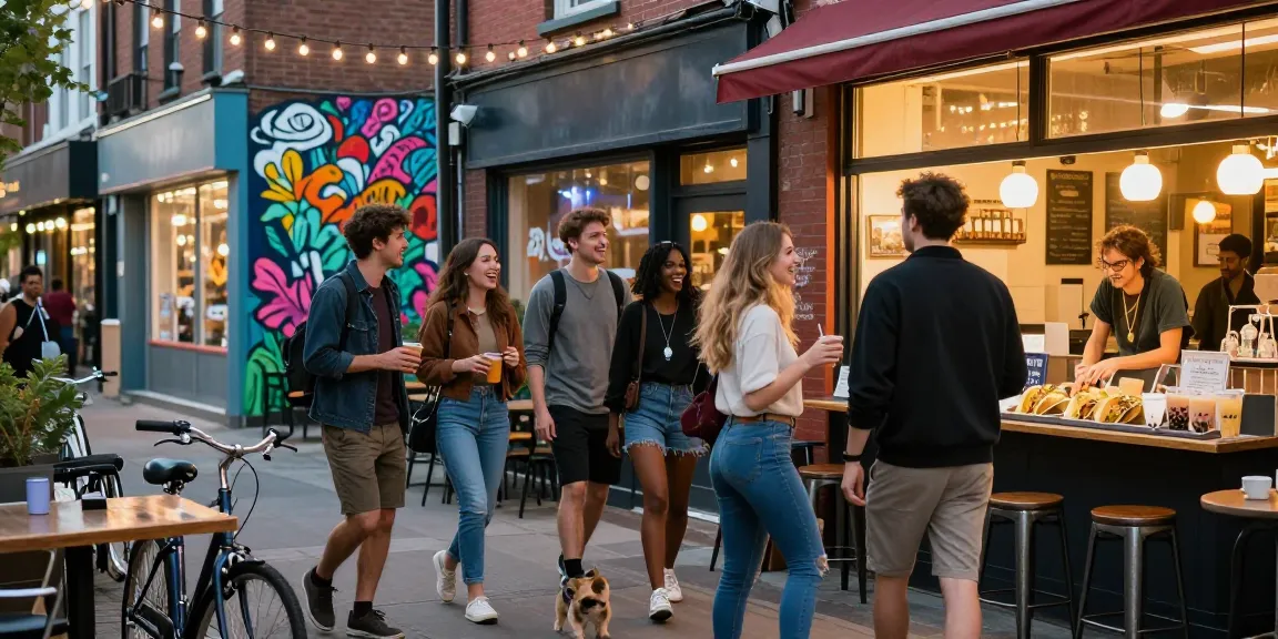 Exploring vibrant street scenes at https://forumup.org/shop/search.php?ca_id=&addr1=&addr2=&addr3=&schKeyword= with friends surrounded by los of shops and vibrant atmosphere.