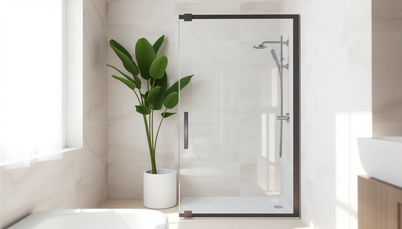 Discover stunning shower screens semi frameless that elevate your bathroom's elegance.