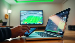 Discover the best online sportsbooks India showcasing user-friendly betting platforms and vibrant graphics.