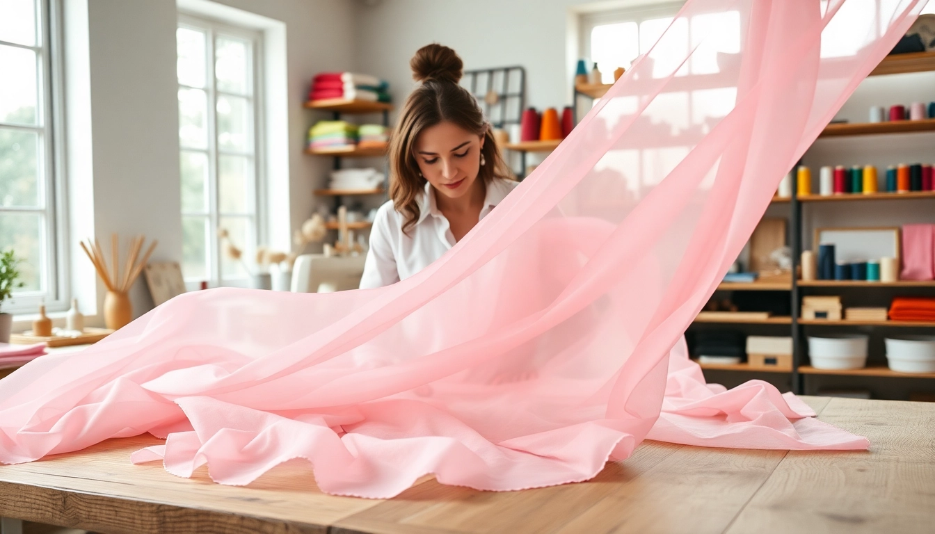 De veelzijdigheid van mousseline stof: Tips en inspiratie voor jouw projecten
