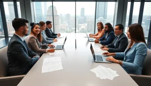 Evaluate pre and post award compliance in a collaborative business meeting setting.