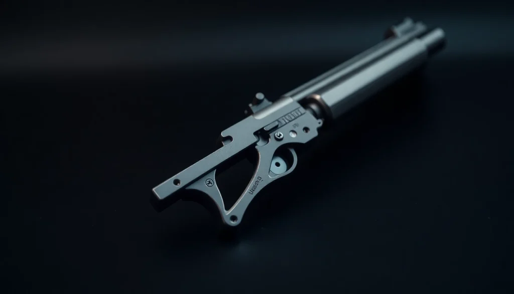 Showcase the wot trigger price featuring a sleek design and premium metallic finish.