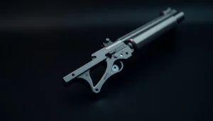 Showcase the wot trigger price featuring a sleek design and premium metallic finish.