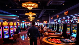 Explore os melhores jogos de cassino com diversas opções emocionantes e interações vibrantes.