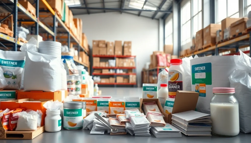 Die Bedeutung einer effizienten süßstofffabrik für die Lebensmittelindustrie