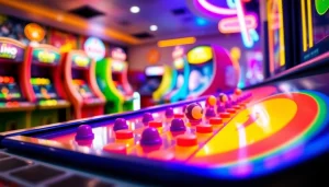 Permainan plinko demo menarik yang menunjukkan bola jatuh dengan semangat di papan permainan.