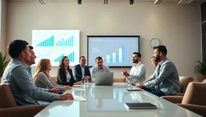 Business Consultants in Dubai engaged in strategy meetings for effective solutions.