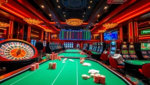 Experience thrilling gameplay at https://fly88.deal/ with vibrant casino tables and action-packed slots.