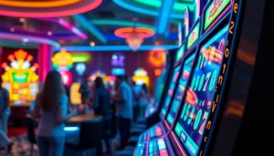 Bermain slot depo 1k dengan suasana ceria dan seru di kasino mancanegara.