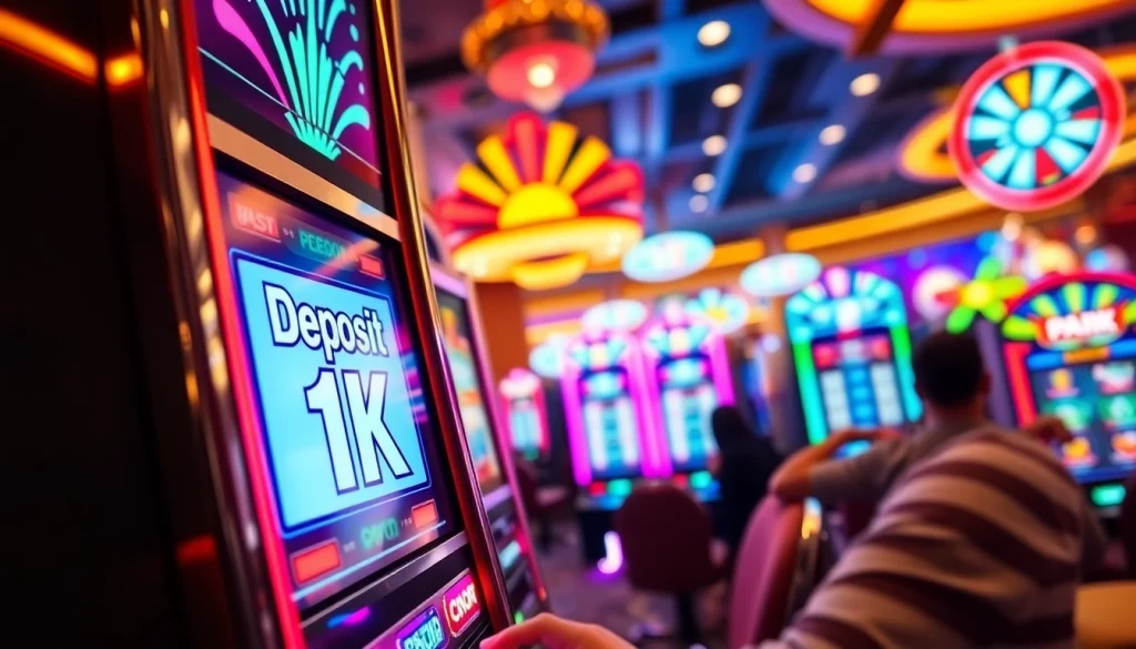 Menangkan slot deposit 1k instan dengan metode mudah dan cepat.