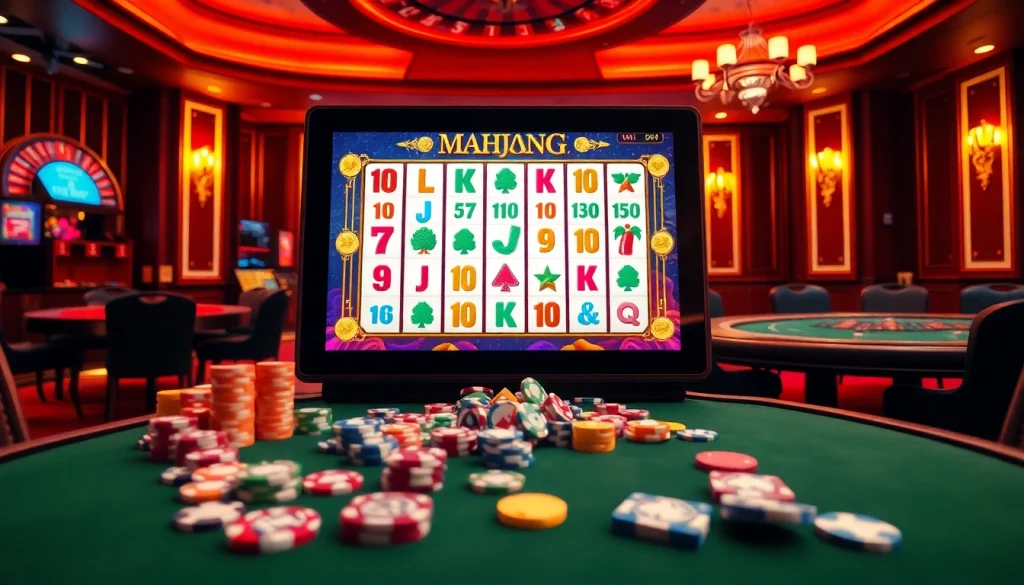 Mainkan dan menangkan dengan demo slot Mahjong yang menarik, menampilkan grafis yang hidup dan sensasi kasino.