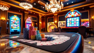 Experience the thrill of BK8 เว็บตรง with dynamic casino gaming and vibrant slot machines.