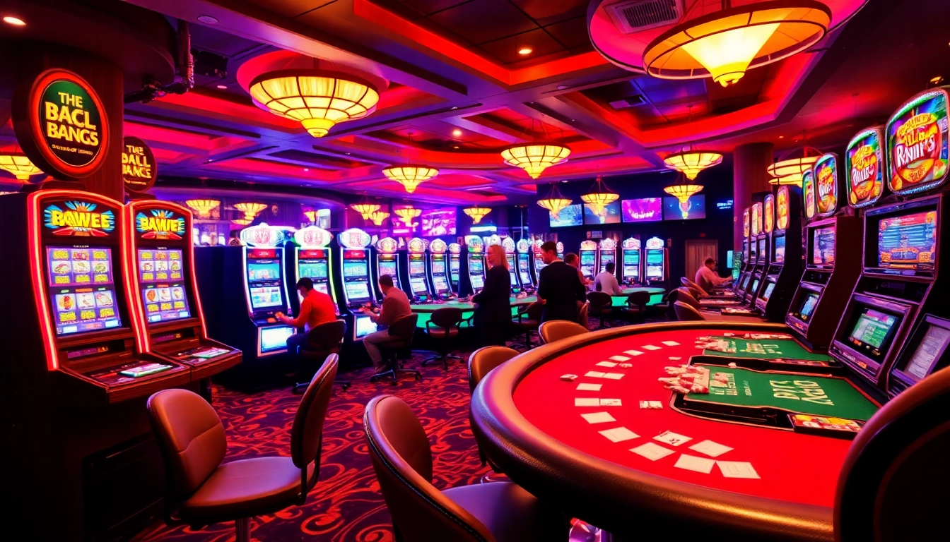 Experience thrilling moments on reddit with vibrant casino games and energetic players.