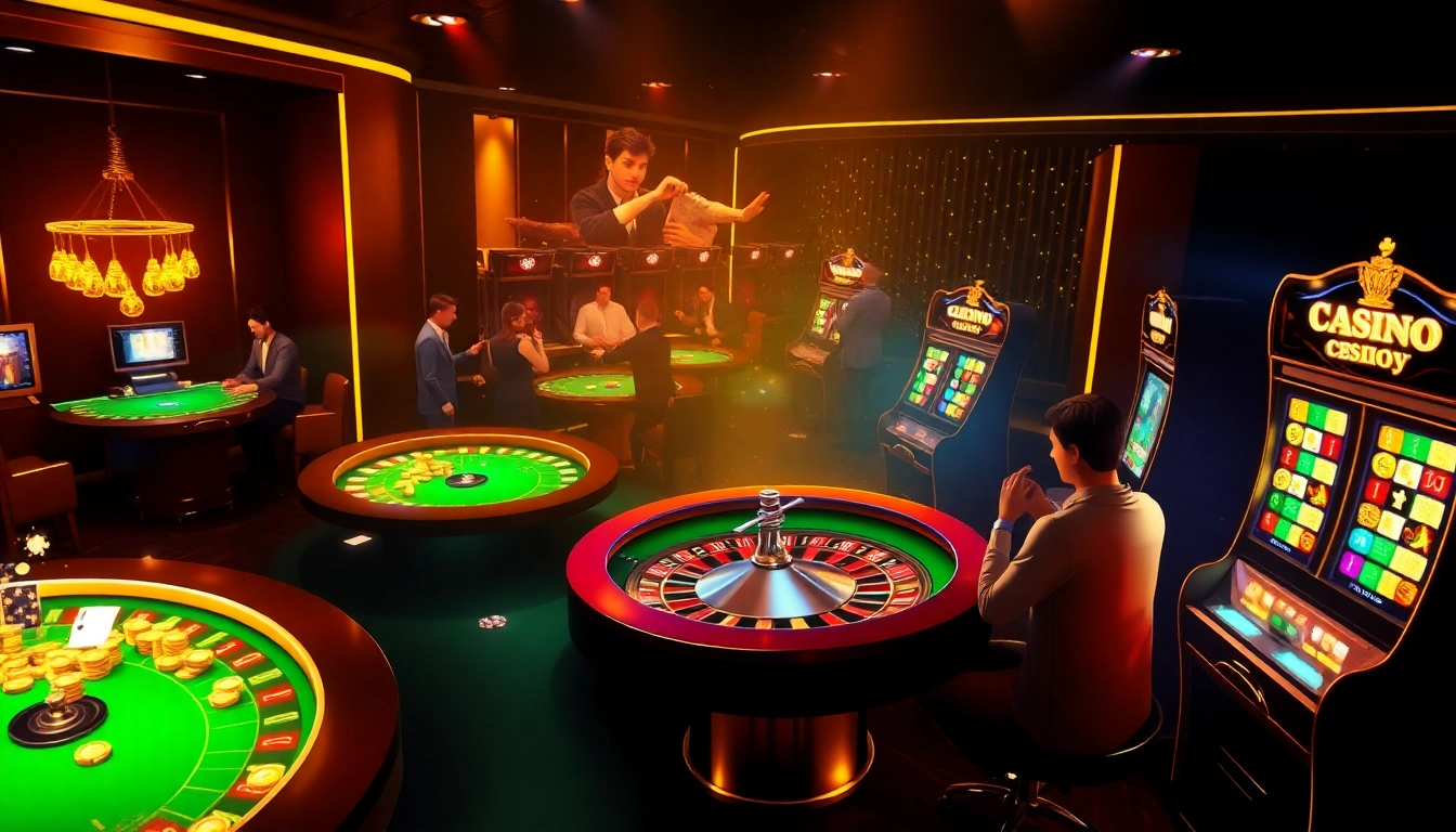 Vivez un gameplay excitant dans un casino en ligne france fiable avec des tables de poker vibrantes et des roues de roulette tournantes.