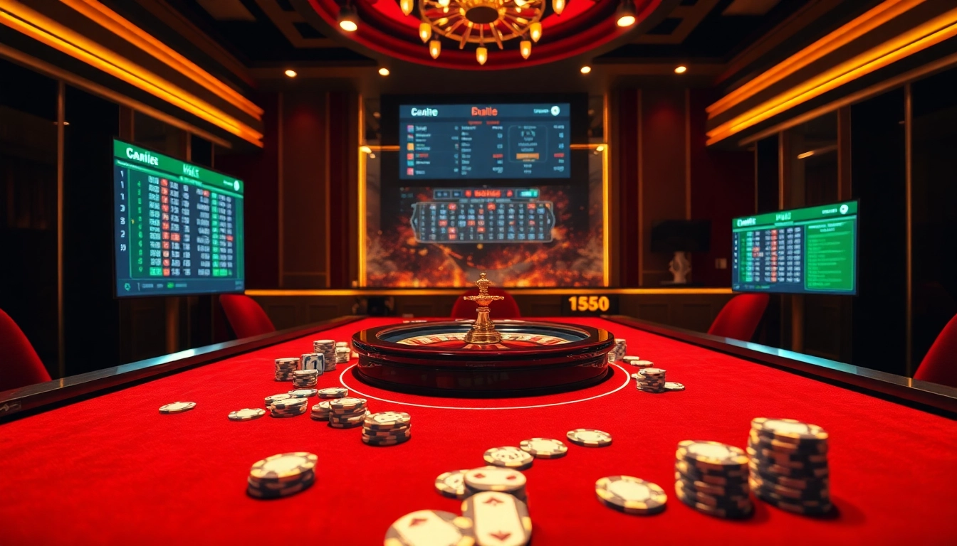 Vivez l'excitation dans un casino en ligne fiable en France avec des tables de luxe et des écrans de paris élégants.