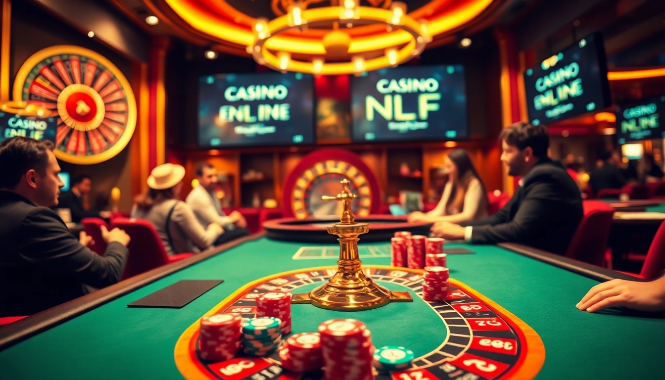Vivez l'excitation au casino en ligne France fiable avec des tables de poker vibrantes et le frisson de la roulette.