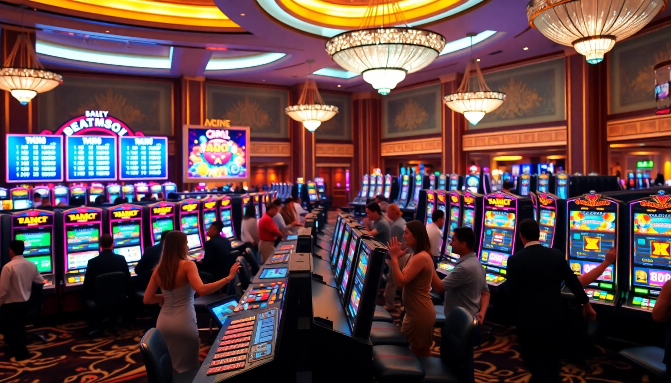 Neue casino bonus ohne einzahlung auf einem lebhaften Casino-Spieltisch mit bunten Lichtern.