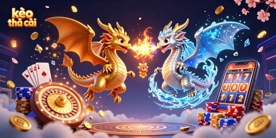 Bet on kèo nhà cái with captivating dragons and dynamic casino elements