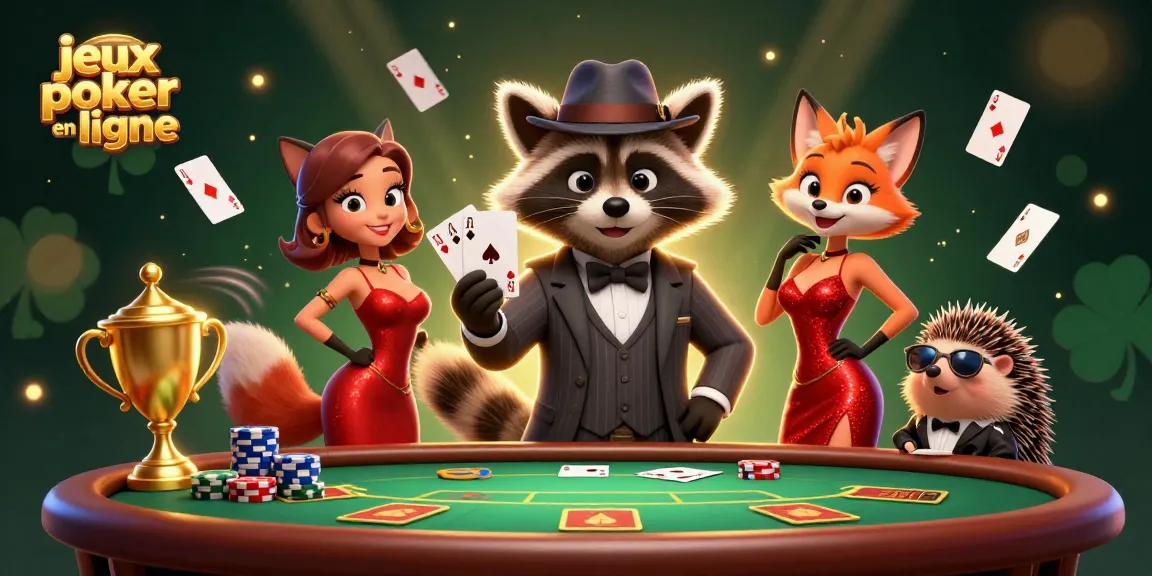 Jeux poker en ligne Étude de Cas : Résultats Réels pour les Joueurs Professionnels en 2026