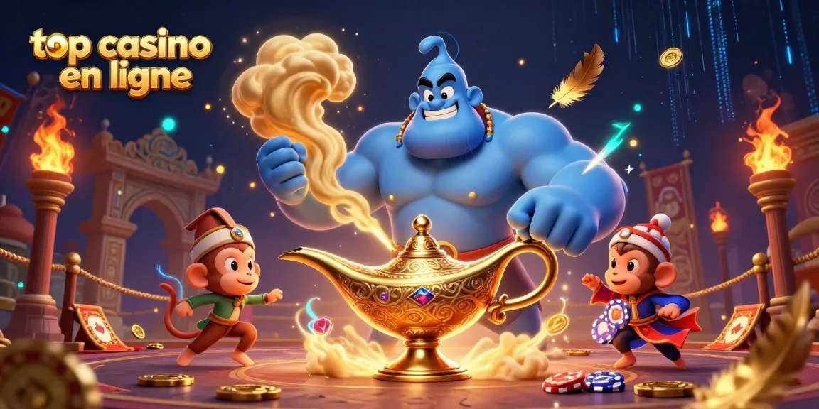 Découvrez des jeux passionnants au meilleur casino en ligne, avec des personnages colorés et des paysages enchanteurs.