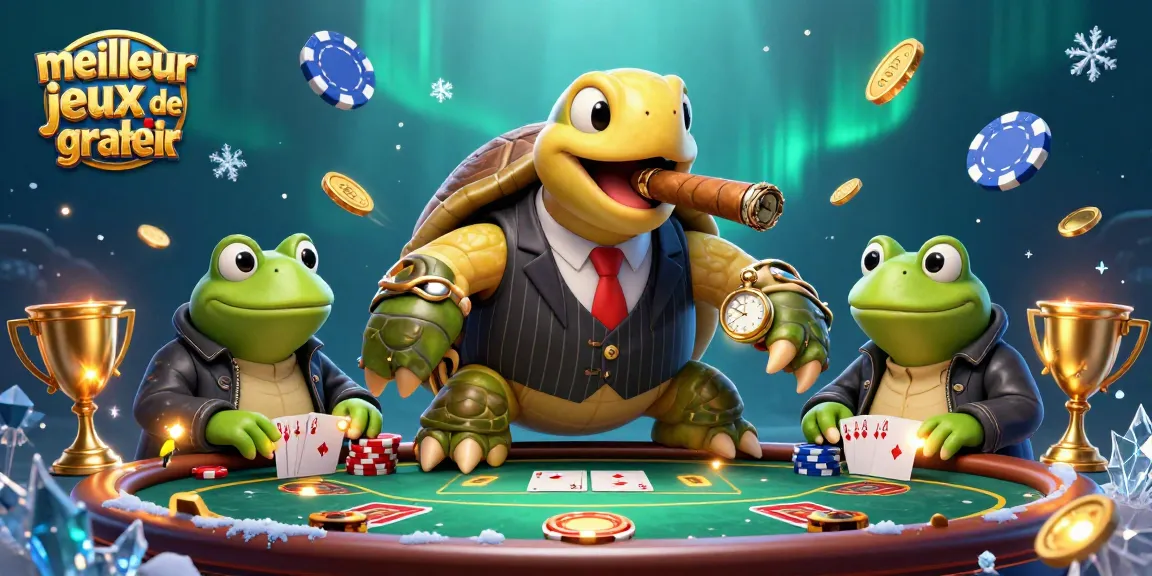 Jouez avec les meilleurs jeux de poker gratuits avec une ambiance dynamique et des personnages captivants.