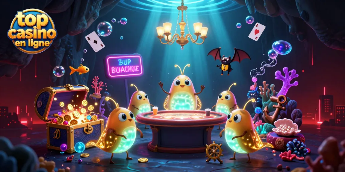 Illuminez votre expérience de jeu au top casino en ligne avec ces vers luisants fantaisistes.