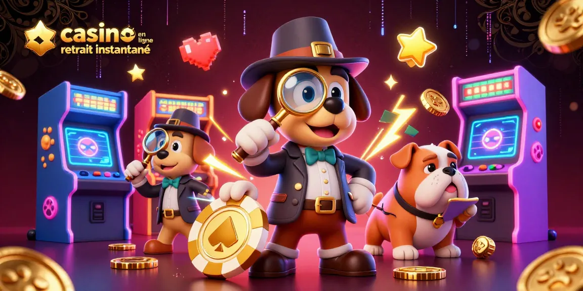 Découvrez le casino en ligne retrait instantané avec des personnages animés et des éléments de jeu captivants.