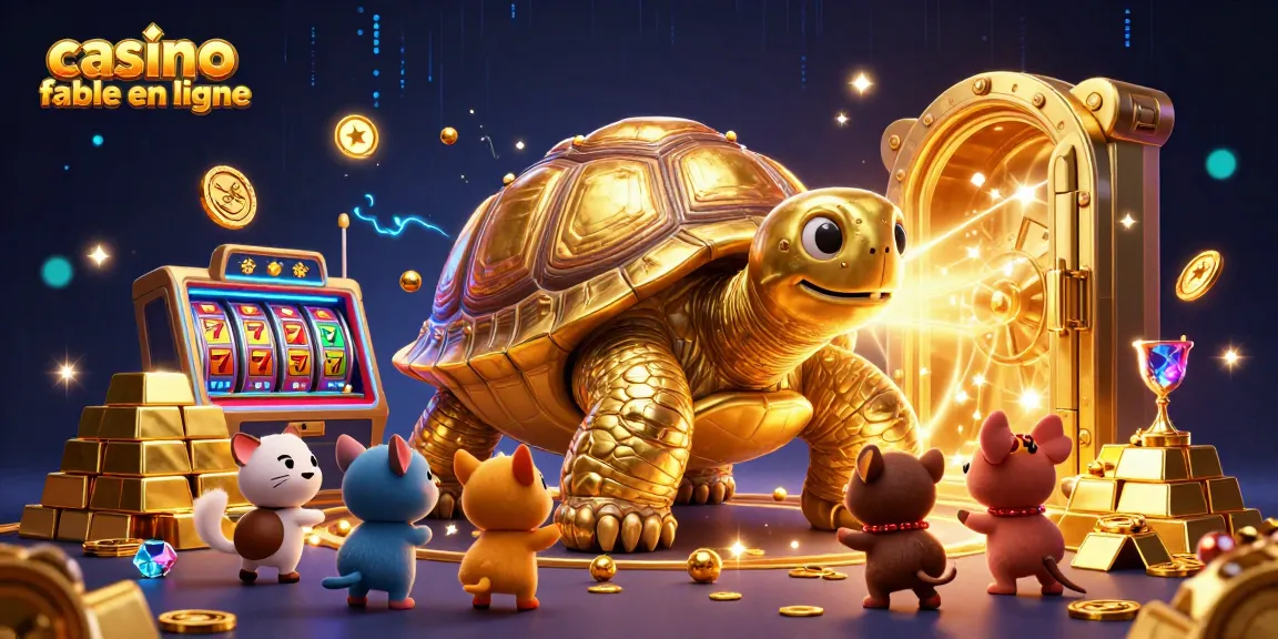 Profitez de l'action des jeux de casino fiable en ligne avec des personnages amusants et des trésors étincelants.