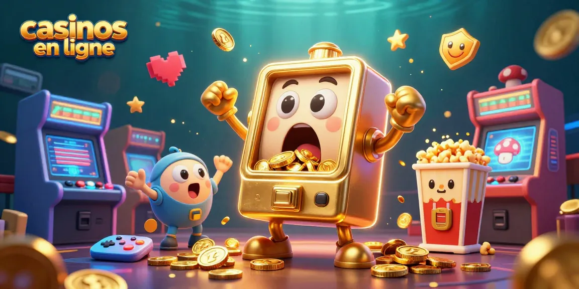 Gagnez avec les casinos en ligne et les jackpots dynamiques des machines à sous.