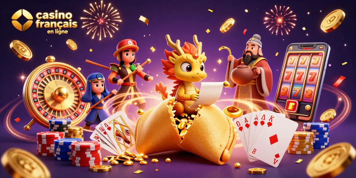Découvrez l'univers captivant du casino français en ligne avec des personnages dynamiques et des jeux flamboyants.