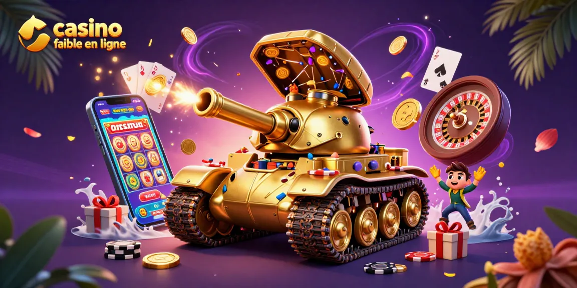 Jouer aux jeux de casino fiable en ligne dans un univers ludique rempli de diversité.