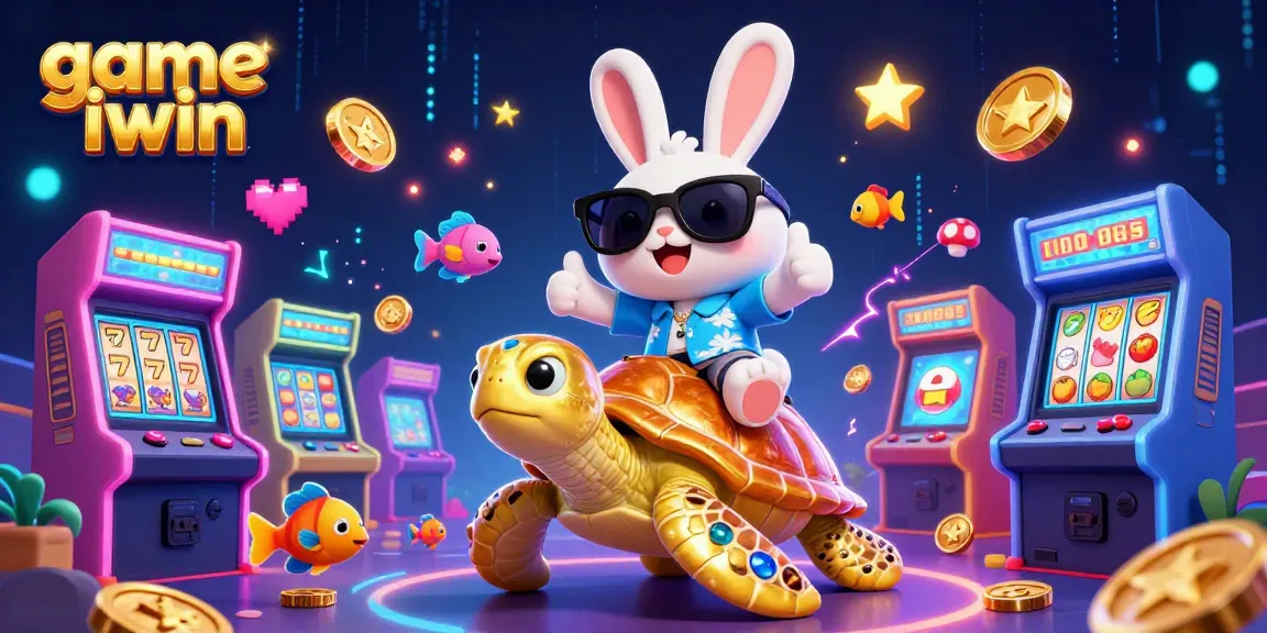 Play exciting casino games like game iwin with vibrant visuals and engaging characters.