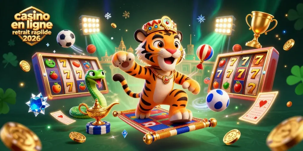 Gagnez grâce à des retraits rapides au casino en ligne retrait rapide 2026 avec une illustration captivante.