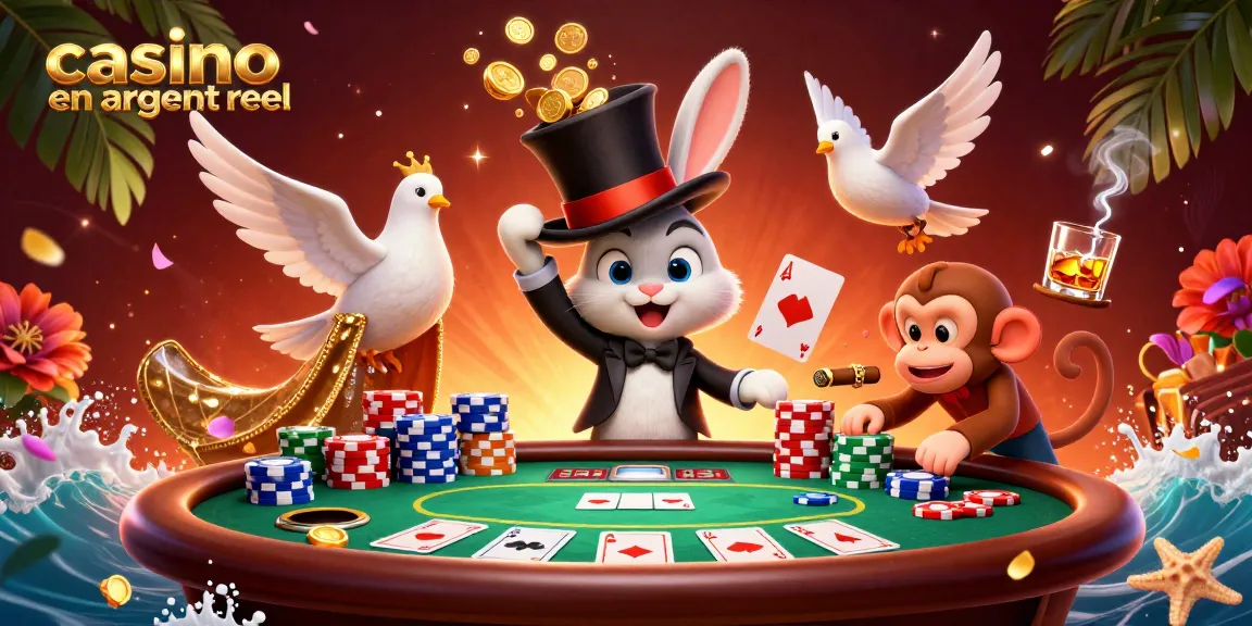 Jouez au casino en argent réel et saisissez les gains avec des pièces d'or !