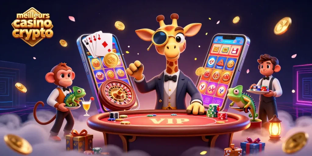 Les meilleurs casinos crypto offrent une expérience ludique inoubliable avec des jeux, des jetons et des cocktails dorés.